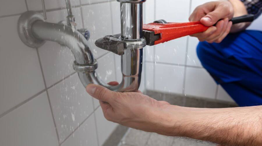 Local tankless water heater installation in Red Rock, TX